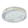 Crystal LED Flush Ceiling Light - Searchlight