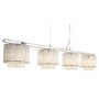 Large Crystal Bar Ceiling Light - Searchlight