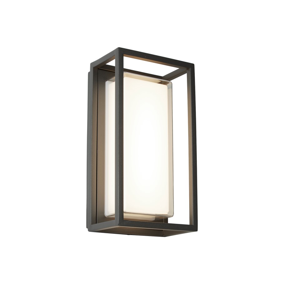 LED Outdoor Wall Light in Grey - Ohio