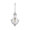 Glass Pendant Light with Drop Effect - Cairo