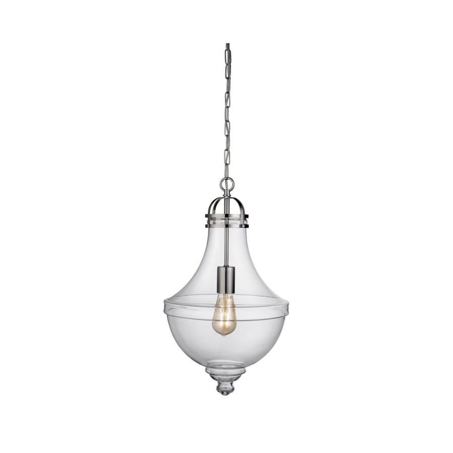 Glass Pendant Light with Drop Effect - Cairo