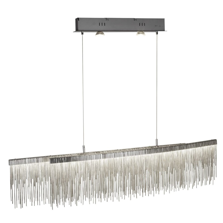 LED Chain Bar Pendant Light - Searchlight