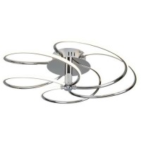 Twisted Flush LED Ceiling Light - Searchlight