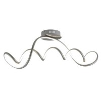 LED Ceiling Light with Silver Swirl - Magic