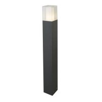 Grey LED Outdoor Post Light - Searchlight Grey LED Outdoor Post Light - Searchlight