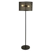 Black Mesh Floor Lamp Black Mesh Floor Lamp