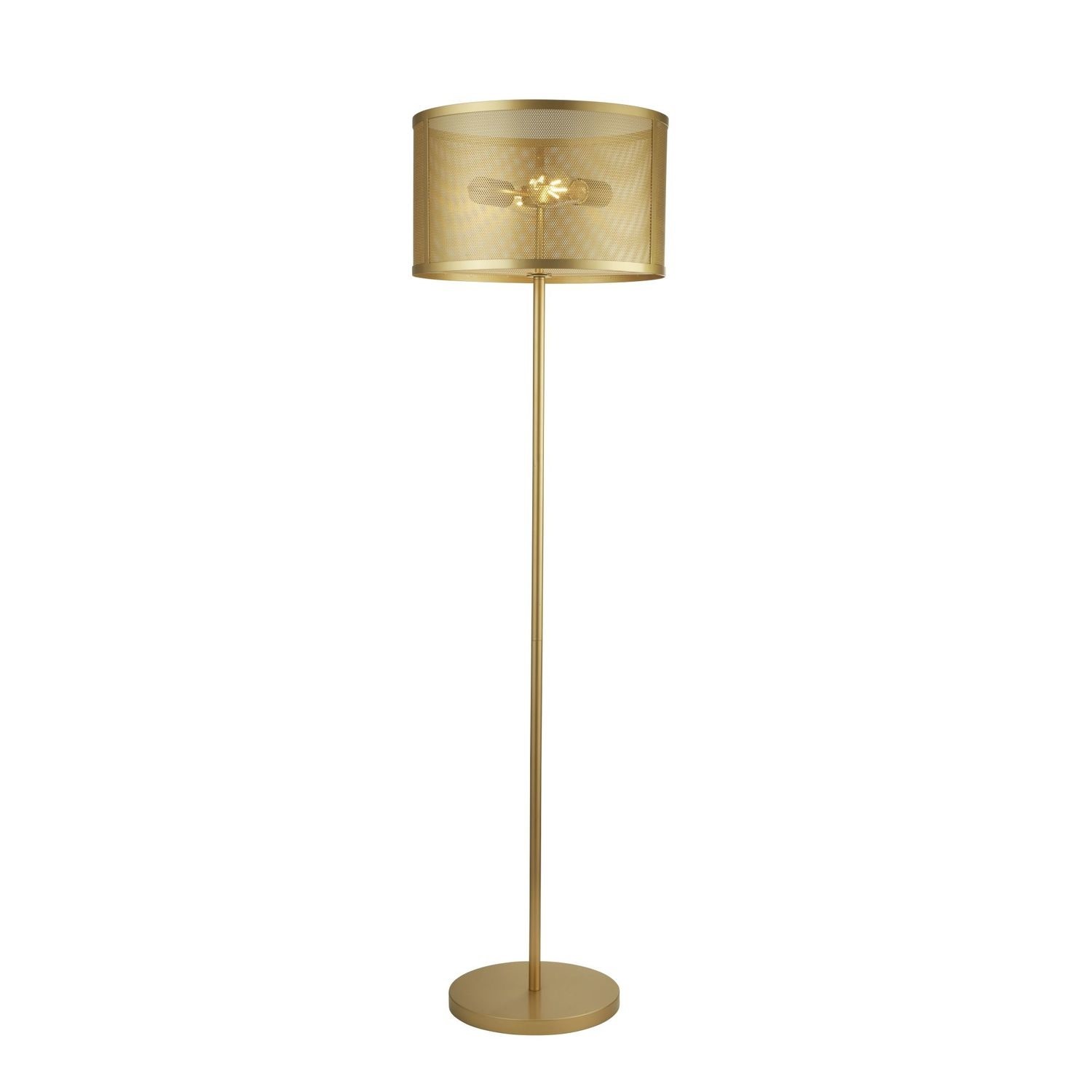 standing lamp gold