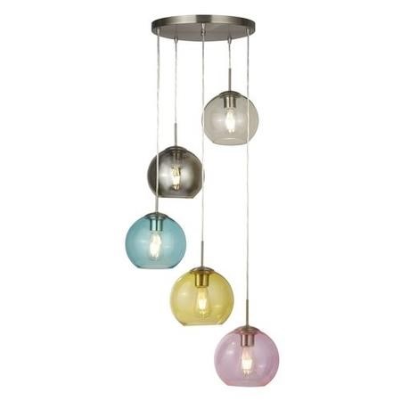 Multi Coloured Ceiling Pendant With 5 Lights Mardi Furniture123 - Multi Coloured Ceiling Lights Multi Coloured Ceiling Pendant With 5 Lights Mardi Furniture123 - Multi Coloured Ceiling Lights