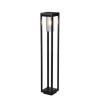 90cm Modern Black Outdoor Post Light - Searchlight