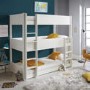 Snowdon Three Tier Triple White Bunk Bed