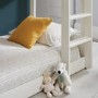 Snowdon Three Tier Triple White Bunk Bed