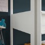 Snowdon Three Tier Triple White Bunk Bed