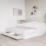 ONLY OPENED - Sanders White Captain's Guest Bed with Storage Drawers - Trundle Included