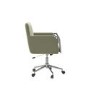 Sage Green Velvet Office Chair - Sonny 