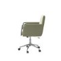 Sage Green Velvet Office Chair - Sonny 