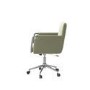 Sage Green Velvet Office Chair - Sonny