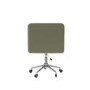 Sage Green Velvet Office Chair - Sonny 