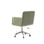Sage Green Velvet Office Chair - Sonny