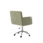 Sage Green Velvet Office Chair - Sonny 