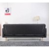 GRADE A1 - Milu Dark Grey 3 Seater Sofa Bed- Sleeps 2