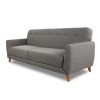 Light Grey Sofa Bed - Double - Archer