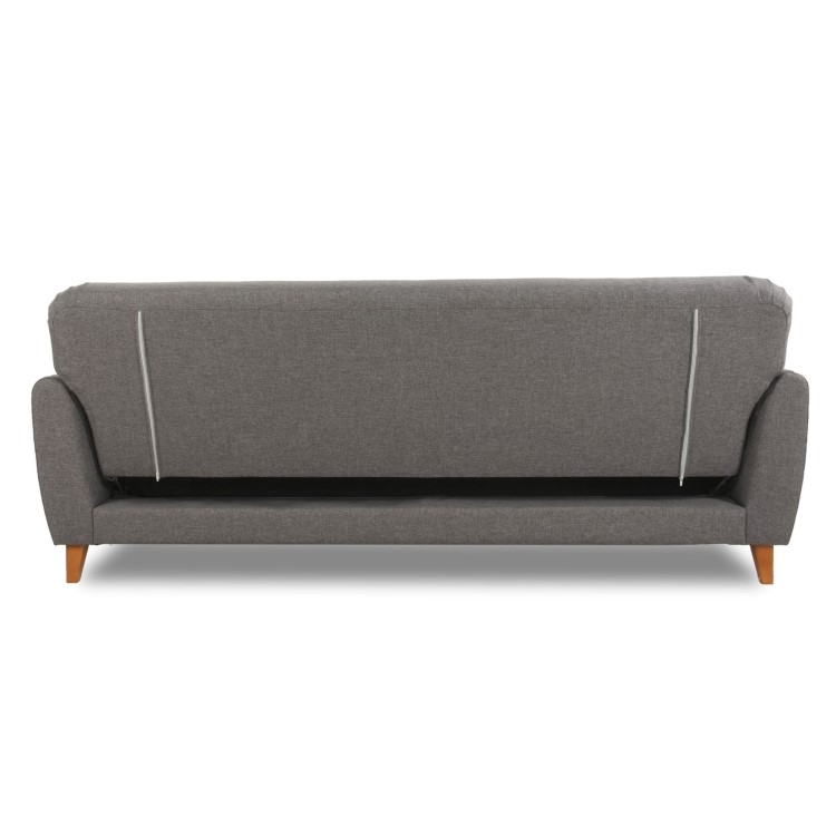 Light Grey Sofa Bed - Double - Archer