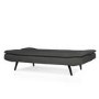 Barker Click Clack 2 Seater Fabric Sofa Bed in Dark Grey