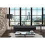 Barker Click Clack 2 Seater Fabric Sofa Bed in Dark Grey