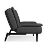 Barker Click Clack 2 Seater Fabric Sofa Bed in Dark Grey