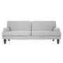 GRADE A1 - Amelia Light Grey 3 Seater Sofa Bed
