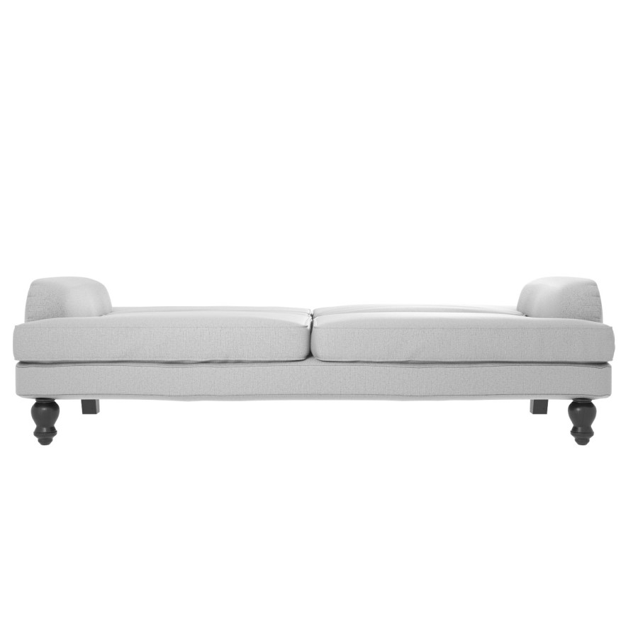 GRADE A1 - Amelia Light Grey 3 Seater Sofa Bed