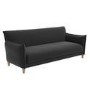 Marthe 3 Seater Sofa Bed in Charcoal Grey Fabric