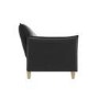 Marthe 3 Seater Sofa Bed in Charcoal Grey Fabric