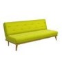 Nova Lime Green Multifunctional Sofa Bed with Click-Clack Mechanism