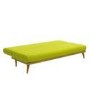 Nova Lime Green Multifunctional Sofa Bed with Click-Clack Mechanism
