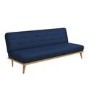 Nova Slate Blue Multifunctional Sofa Bed with Click-Clack Mechanism