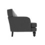 GRADE A1 - Amelia 3 Seater Sofa Bed in Charcoal Grey