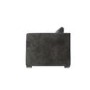 GRADE A1 - Clara 3 Seater Sofa in Dark Grey Velvet