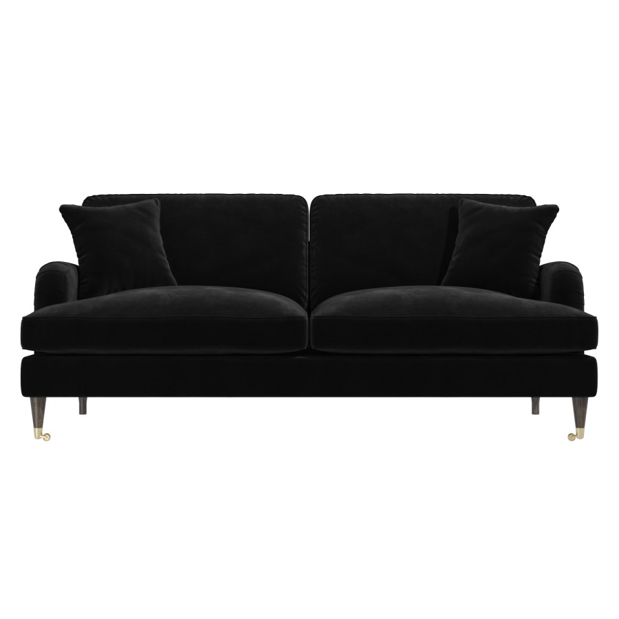 ALMOST PERFECT - Payton 3 Seater Sofa in Sunningdale jet