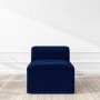 GRADE A1 - Hendrix Navy Velvet Middle Section