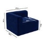 GRADE A2 - Hendrix Navy Left Corner Section