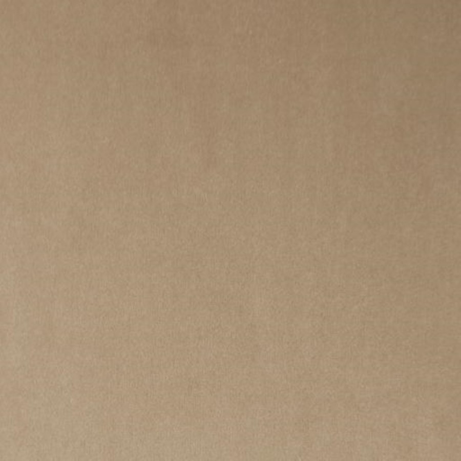 ONLY OPENED - 3 Seater Right Hand Facing L Shaped Sofa in Mink Velvet - August