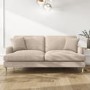 Beige Fabric 3 Seater & 2 Seater Sofa Set - Payton