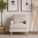 A2/SOF160 ALMOST PERFECT - Payton Beige Woven Armchair
