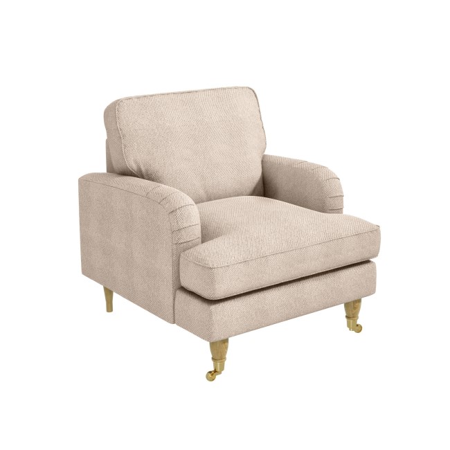 ONLY OPENED - Beige Woven Armchair - Payton