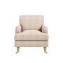 Beige Woven Armchair - Payton