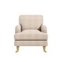 ONLY OPENED - Beige Woven Armchair - Payton