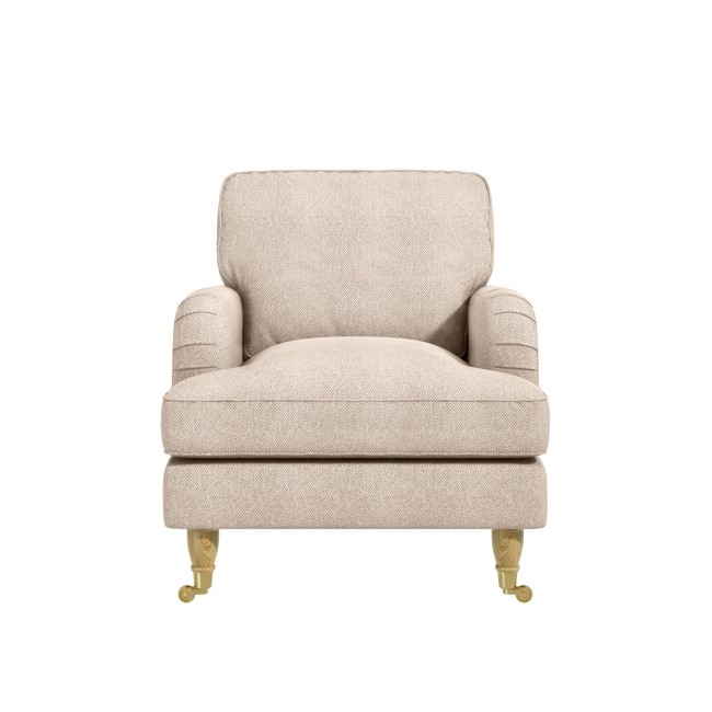 ONLY OPENED - Beige Woven Armchair - Payton