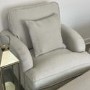 ONLY OPENED - Beige Woven Armchair - Payton
