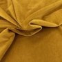 ONLY OPENED - Mustard Velvet 2 Seater Sofa - Payton